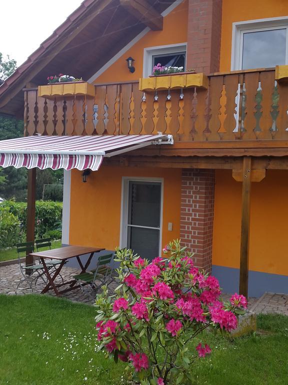 Ferienhaus Am Radweg Броттероде Экстерьер фото