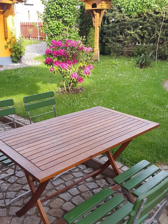 Ferienhaus Am Radweg Броттероде Экстерьер фото