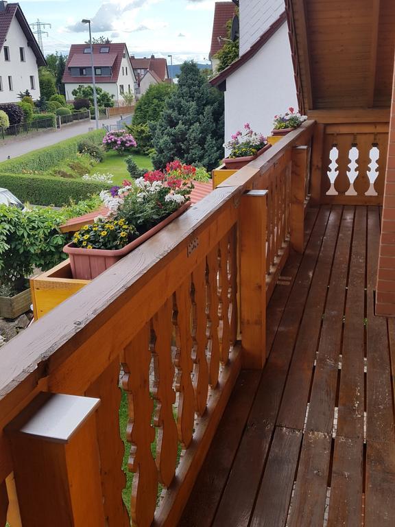 Ferienhaus Am Radweg Броттероде Экстерьер фото