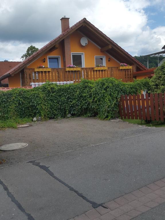 Ferienhaus Am Radweg Броттероде Экстерьер фото