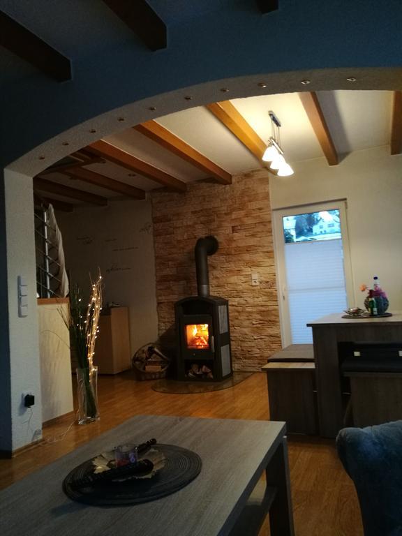 Ferienhaus Am Radweg Броттероде Экстерьер фото