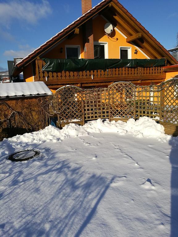 Ferienhaus Am Radweg Броттероде Экстерьер фото