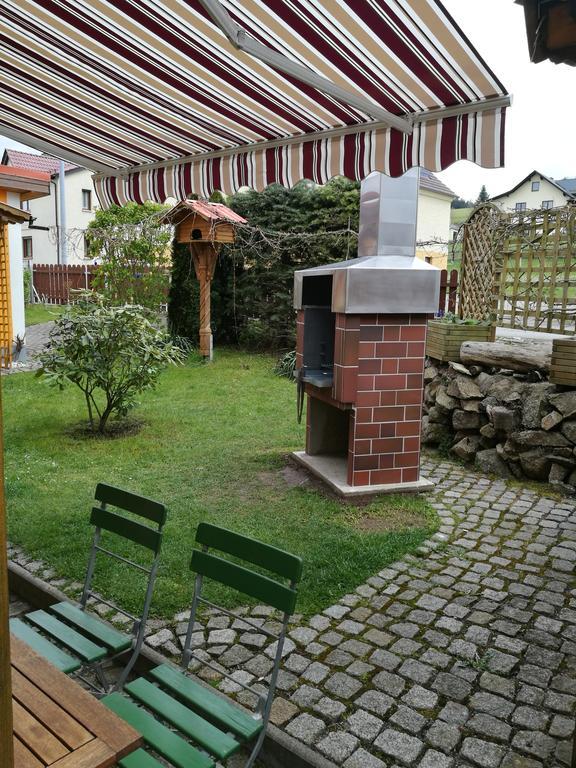 Ferienhaus Am Radweg Броттероде Экстерьер фото