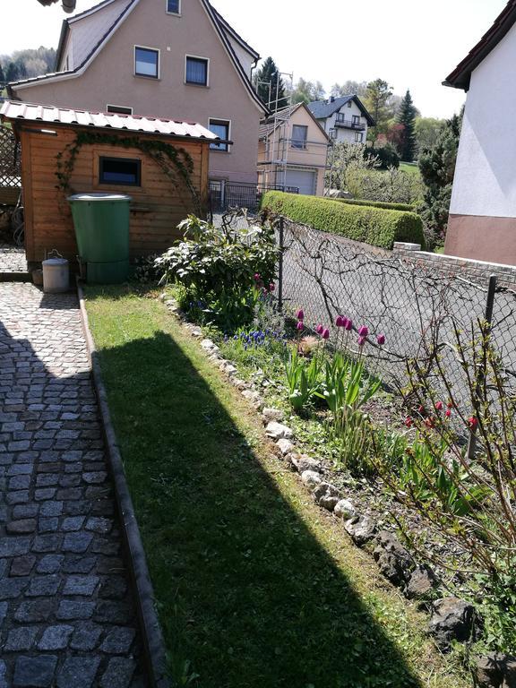 Ferienhaus Am Radweg Броттероде Экстерьер фото